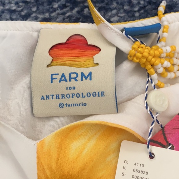 Anthropologie Farm Rio Spliced Cami - Picture 3 of 4